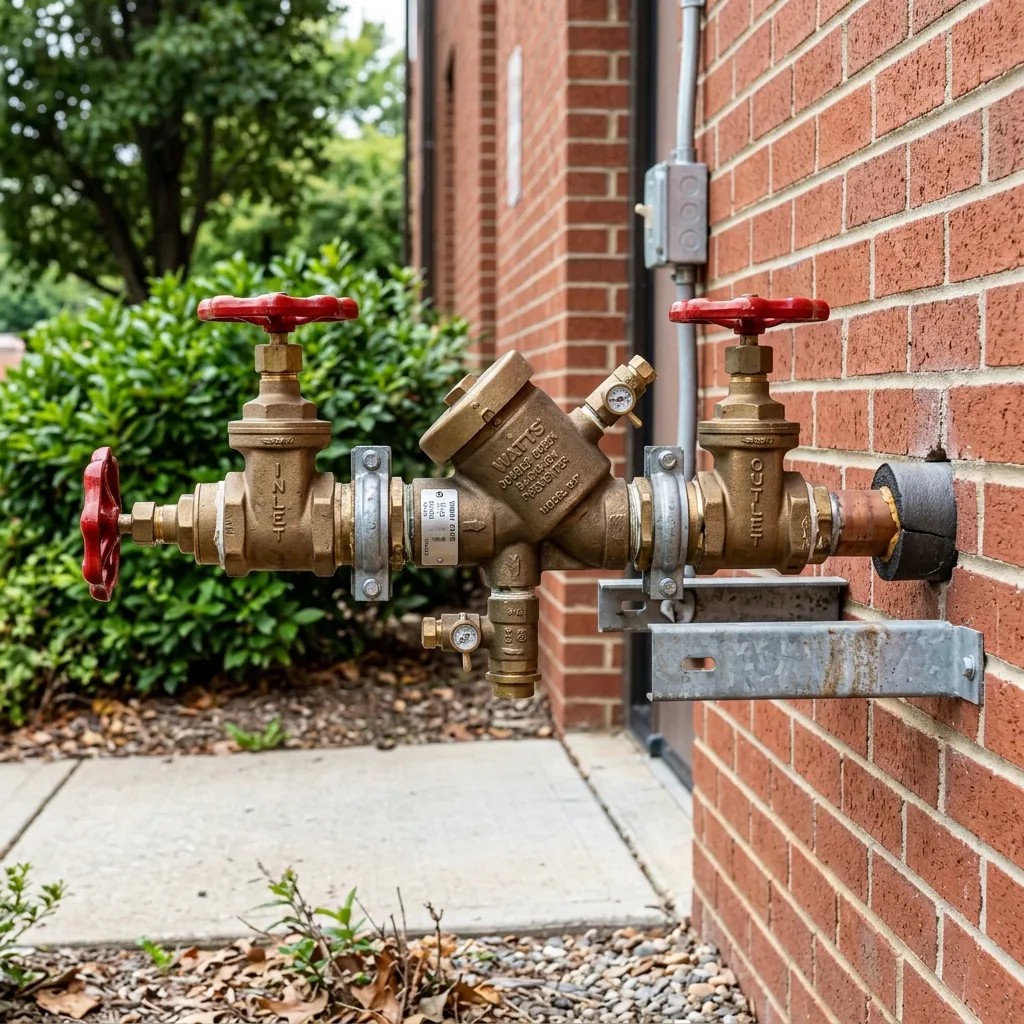 Backflow Prevention Plumber in Bellingham, MN